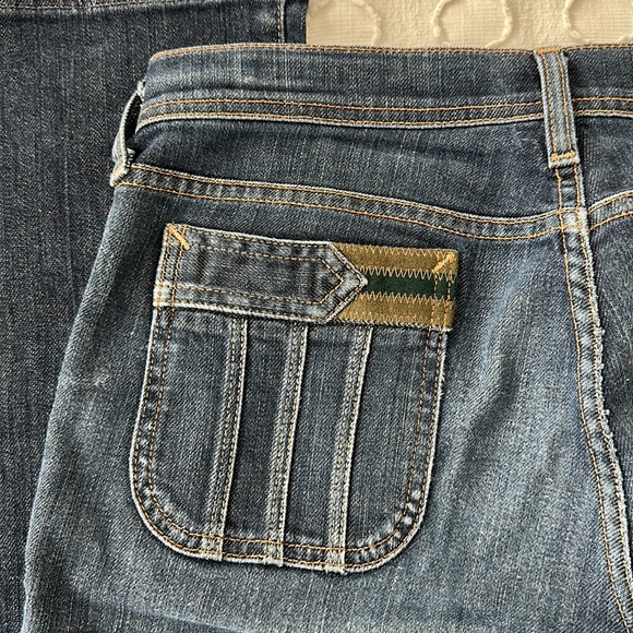 Citizens Of Humanity Women’s Low Rise Stretch Bootcut Jeans Size 29 - Picture 5 of 15